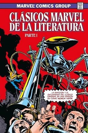 CLASICOS MARVEL DE LA LITERATURA # 01 MARVEL LIMITED EDITION | 9788418814990 | DOUG MOENCH - CHRIS CLAREMONT | Tienda de Cómics, Manga, Magic y Pokémon en Torrejón de Ardoz