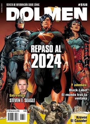 DOLMEN 358 | 977169763400700358 | VARIOS | Tienda de Cómics, Manga, Magic y Pokémon en Torrejón de Ardoz
