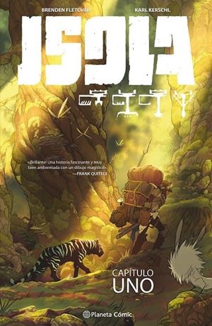 ISOLA Nº 01 | 9788413410821 | BRENDEN FLETCHER - KARL KERSCHL | Tienda de Cómics, Manga, Magic y Pokémon en Torrejón de Ardoz