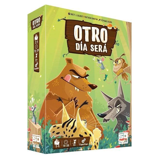 OTRO DÍA SERÁ | 8435450254949 | Tienda de Cómics, Manga, Magic y Pokémon en Torrejón de Ardoz