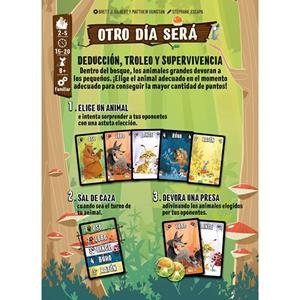 OTRO DÍA SERÁ | 8435450254949 | Tienda de Cómics, Manga, Magic y Pokémon en Torrejón de Ardoz