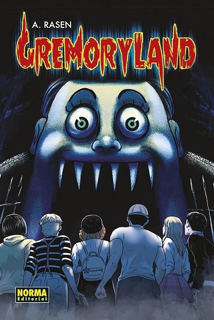 GREMORYLAND | 9788467971873 | A. RASEN | Tienda de Cómics, Manga, Magic y Pokémon en Torrejón de Ardoz