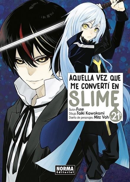 AQUELLA VEZ QUE ME CONVERTÍ EN SLIME 21 | 9788467967357 | FUSE - TAIKI KAWAKAMI | Tienda de Cómics, Manga, Magic y Pokémon en Torrejón de Ardoz