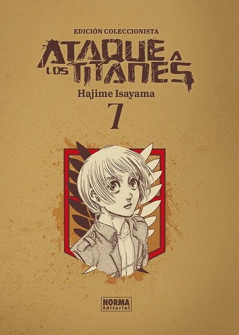 ATAQUE A LOS TITANES ED. INTEGRAL 07 | 9788467973877 | HAJIME ISAYAMA | Tienda de Cómics, Manga, Magic y Pokémon en Torrejón de Ardoz