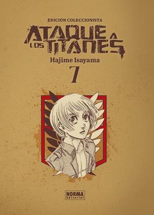 ATAQUE A LOS TITANES ED. INTEGRAL 07 | 9788467973877 | HAJIME ISAYAMA | Tienda de Cómics, Manga, Magic y Pokémon en Torrejón de Ardoz