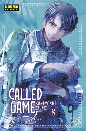 CALLED GAME 08 | 9788467973990 | KANEYOSHI IZUMI | Tienda de Cómics, Manga, Magic y Pokémon en Torrejón de Ardoz