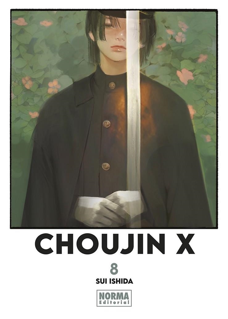 CHOUJIN X 08 | 9788467969498 | SUI ISHIDA | Tienda de Cómics, Manga, Magic y Pokémon en Torrejón de Ardoz
