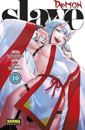 DEMON SLAVE 10 | 9788467970791 | TAKAHIRO - YOHEI TAKEMURA | Tienda de Cómics, Manga, Magic y Pokémon en Torrejón de Ardoz
