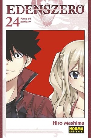 EDENS ZERO 24 | 9788467972504 | HIRO MASHIMA | Tienda de Cómics, Manga, Magic y Pokémon en Torrejón de Ardoz