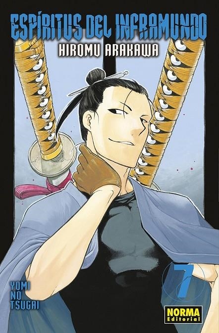 ESPÍRITUS DEL INFRAMUNDO 07 | 9788467949322 | HIROMU ARAKAWA | Tienda de Cómics, Manga, Magic y Pokémon en Torrejón de Ardoz