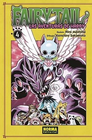 FAIRY TAIL LAS AVENTURAS DE HAPPY 04 | 9788467964936 | HIRO MASHIMA - KENSHIRO SAKAMOTO | Tienda de Cómics, Manga, Magic y Pokémon en Torrejón de Ardoz