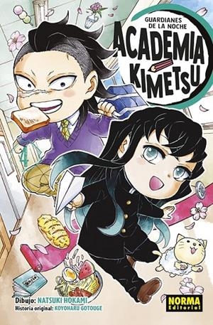 GUARDIANES DE LA NOCHE, ACADEMIA KIMETSU 04 | 9788467969191 | KOYOHARU GOTOUGE | Tienda de Cómics, Manga, Magic y Pokémon en Torrejón de Ardoz