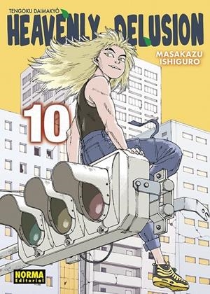 HEAVENLY DELUSION 10 | 9788467970487 | MASAKAZU ISHIGURO | Tienda de Cómics, Manga, Magic y Pokémon en Torrejón de Ardoz