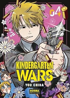 KINDERGARTEN WARS 04 | 9788467969580 | YOU CHIBA | Tienda de Cómics, Manga, Magic y Pokémon en Torrejón de Ardoz