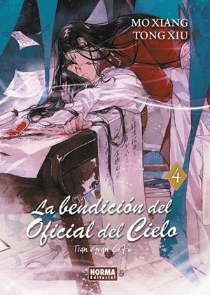 LA BENDICIÓN DEL OFICIAL DEL CIELO NOVELA # 04 | 9788467973129 | MO XIANG TONG XIU | Tienda de Cómics, Manga, Magic y Pokémon en Torrejón de Ardoz