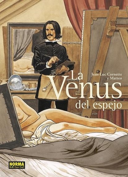 LA VENUS DEL ESPEJO | 9788467973969 | MATTEO - JEAN-LUC CORNETTE | Tienda de Cómics, Manga, Magic y Pokémon en Torrejón de Ardoz