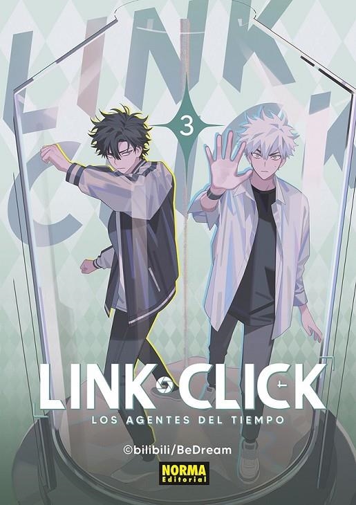 LINK CLICK # 03 LOS AGENTES DEL TIEMPO | 9788467969283 | BEDREAM - BILLIBILLI | Tienda de Cómics, Manga, Magic y Pokémon en Torrejón de Ardoz