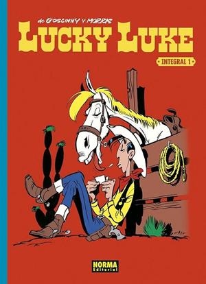 LUCKY LUKE DE GOSCINNY Y MORRIS INTEGRAL # 01 | 9788467971903 | RENÉ GOSCINNY - MORRIS | Tienda de Cómics, Manga, Magic y Pokémon en Torrejón de Ardoz
