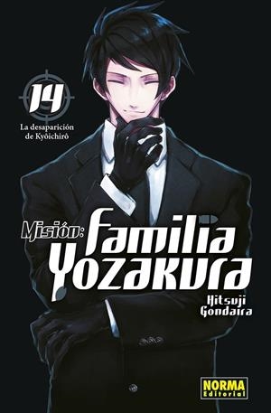 MISIÓN: FAMILIA YOZAKURA 14 | 9788467970272 | HITSUJI GONDAIRA | Tienda de Cómics, Manga, Magic y Pokémon en Torrejón de Ardoz