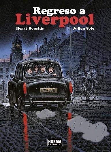 REGRESO A LIVERPOOL | 9788467973976 | HERVE BOURHIS | Tienda de Cómics, Manga, Magic y Pokémon en Torrejón de Ardoz