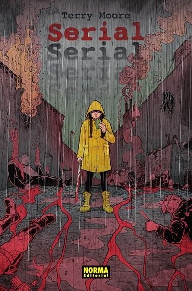 SERIAL | 9788467973815 | TERRY MOORE | Tienda de Cómics, Manga, Magic y Pokémon en Torrejón de Ardoz