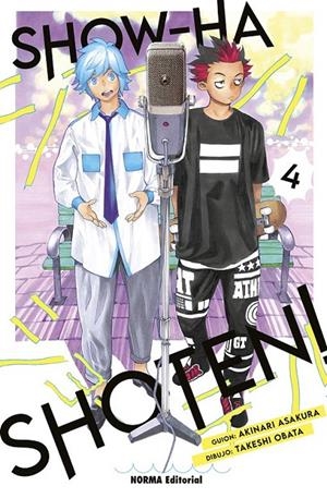 SHOW-HA SHOTEN!# 04 | 9788467970210 | AKINARI ASAKURA - TAKESHI OBATA | Tienda de Cómics, Manga, Magic y Pokémon en Torrejón de Ardoz