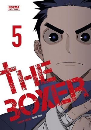 THE BOXER 05 | 9788467973716 | JIHUN JUNG | Tienda de Cómics, Manga, Magic y Pokémon en Torrejón de Ardoz