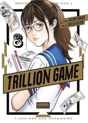 TRILLION GAME 08 | 9788467972993 | RIICHIRO INAGAKI - RYOICHI IKEGAMI | Tienda de Cómics, Manga, Magic y Pokémon en Torrejón de Ardoz