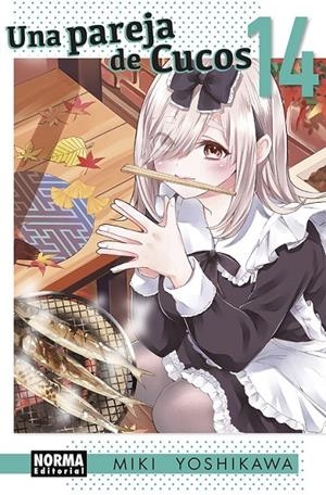 UNA PAREJA DE CUCOS 14 | 9788467973563 | MIKI YOSHIKAWA | Tienda de Cómics, Manga, Magic y Pokémon en Torrejón de Ardoz