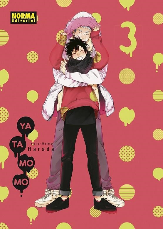 YATAMOMO 03 | 9788467967999 | HARADA | Tienda de Cómics, Manga, Magic y Pokémon en Torrejón de Ardoz