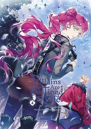 VILLAINS ARE DESTINED TO DIE 04 | 9788467974027 | SOUL - GWON GYEOEUL | Tienda de Cómics, Manga, Magic y Pokémon en Torrejón de Ardoz