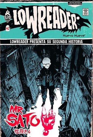 LOWREADER # 02 MR. SATO | 9788410287143 | FLORENT MAUDOUX - RUN - MUD | Tienda de Cómics, Manga, Magic y Pokémon en Torrejón de Ardoz