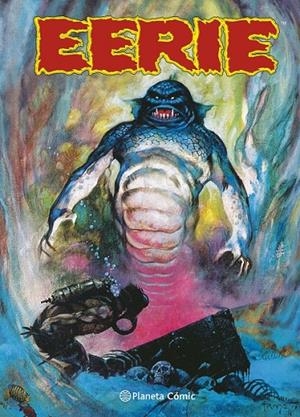 EERIE INTEGRAL CARTONÉ # 03 NUEVA ECICIÓN | 9788411406345 | WALLACE WOOD - STEVE DITKO - GENE COLAN - ANGELO TORRES | Tienda de Cómics, Manga, Magic y Pokémon en Torrejón de Ardoz