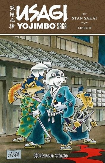 USAGI YOJIMBO SAGA INTEGRAL # 08 | 9788411616836 | STAN SAKAI | Tienda de Cómics, Manga, Magic y Pokémon en Torrejón de Ardoz