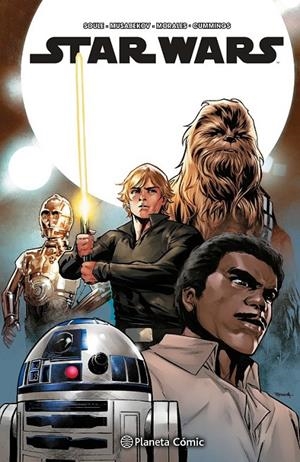 STAR WARS VOLUMEN 3 # 08  EL CAMINO DE LA LUZ | 9788411616812 | CHARLES SOULE - MADIBEK MUSABEKOV | Tienda de Cómics, Manga, Magic y Pokémon en Torrejón de Ardoz