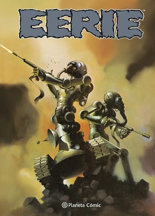 EERIE INTEGRAL CARTONÉ # 13 | 9788411406444 | WALLACE WOOD - STEVE DITKO - GENE COLAN | Tienda de Cómics, Manga, Magic y Pokémon en Torrejón de Ardoz