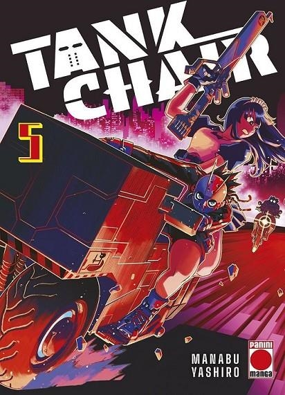 TANK CHAIR 05 | 9788410516755 | MANABU YASHIRO | Tienda de Cómics, Manga, Magic y Pokémon en Torrejón de Ardoz
