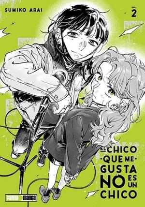 EL CHICO QUE ME GUSTA NO ES UN CHICO 02 | 9788410516533 | SUMIKO ARAI | Tienda de Cómics, Manga, Magic y Pokémon en Torrejón de Ardoz