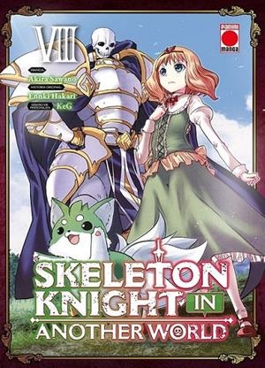 SKELETON KNIGHT IN ANOTHER WORLD 08 | 9788410516564 | AKIRA SAWANO - KEG - ENNKI HAKARI | Tienda de Cómics, Manga, Magic y Pokémon en Torrejón de Ardoz