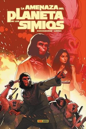 EL PLANETA DE LOS SIMIOS 02 LA AMENAZA DEL PLANETA DE LOS SIMIOS | 9788410515031 | MARC GUGGENHEIM - ÁLVARO LÓPEZ | Tienda de Cómics, Manga, Magic y Pokémon en Torrejón de Ardoz