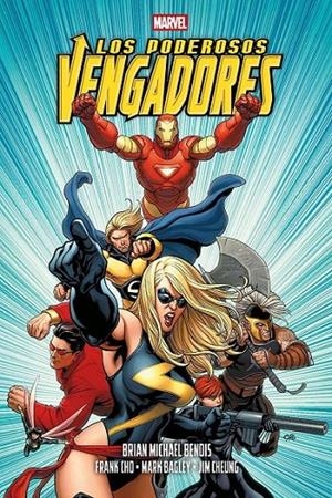 LOS PODEROSOS VENGADORES DE BRIAN MICHAEL BENDIS MARVEL OMNIBUS | 9788410516717 | RANK CHO - JIM CHEUNG - BRIAN MICHAEL BENDIS - BRIAN REED - MARK BAGLEY | Tienda de Cómics, Manga, Magic y Pokémon en Torrejón de Ardoz