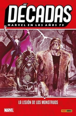 MARVEL EN LOS AÑOS 70, LA LEGIÓN DE LOS MONSTRUOS OFERTA RELANZAMIENTO | 9788410516649 | VAL MAYERIK - ROY THOMAS - MARV WOLFMAN - DAVE COCKRUM - GERRY CONWAY - DOUG MOENCH | Tienda de Cómics, Manga, Magic y Pokémon en Torrejón de Ardoz