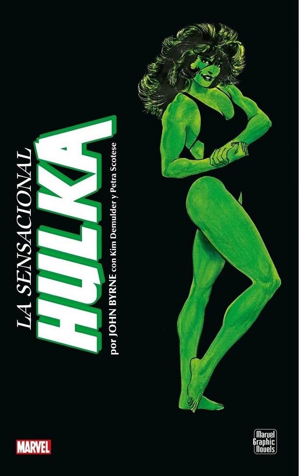 NOVELAS GRÁFICAS MARVEL LA SENSACIONAL HULKA | 9788410497009 | JOHN BYRNE - KIM DEMULDER | Tienda de Cómics, Manga, Magic y Pokémon en Torrejón de Ardoz