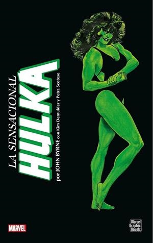 LA SENSACIONAL HULKA | 9788410497009 | JOHN BYRNE - KIM DEMULDER | Tienda de Cómics, Manga, Magic y Pokémon en Torrejón de Ardoz