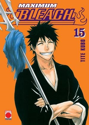 BLEACH MAXIMUM 15 NUEVA EDICIÓN | 9788410519169 | TITE KUBO | Tienda de Cómics, Manga, Magic y Pokémon en Torrejón de Ardoz