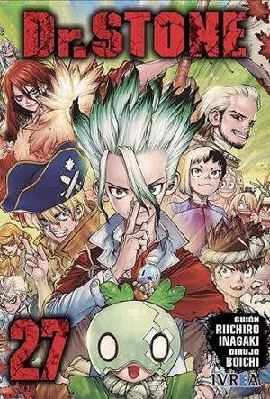 DR. STONE 27 | 9791387619053 | RIICHIRO INAGAKI - BOICHI | Tienda de Cómics, Manga, Magic y Pokémon en Torrejón de Ardoz