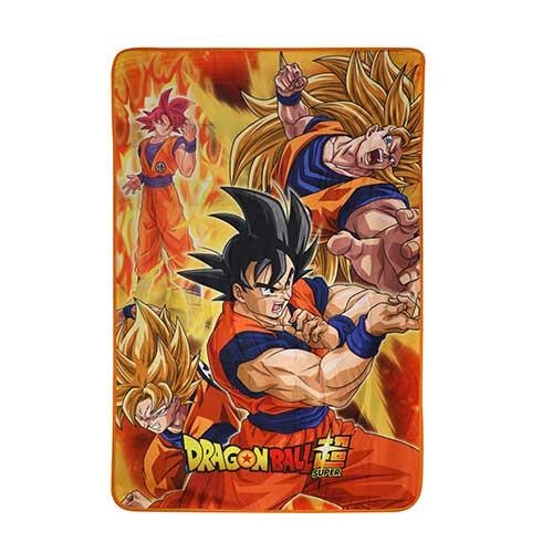 MANTA 100X150CM BATTLE OF GODS GOKU STATES DRAGON BALL | 8435450255946 | Tienda de Cómics, Manga, Magic y Pokémon en Torrejón de Ardoz