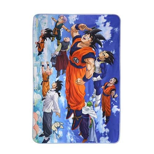 MANTA 100X150CM UNIVERSE SURVIVAL HEROES FLIGHT DRAGON BALL SUPER | 8435450255953 | Tienda de Cómics, Manga, Magic y Pokémon en Torrejón de Ardoz