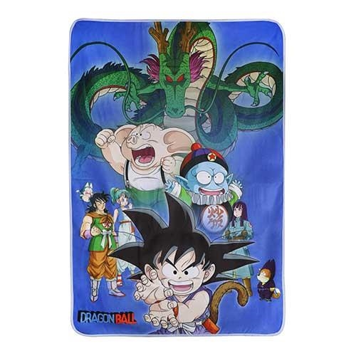 MANTA 100X150CM SHENRON AND HEROES DRAGON BALL | 8435450255977 | Tienda de Cómics, Manga, Magic y Pokémon en Torrejón de Ardoz