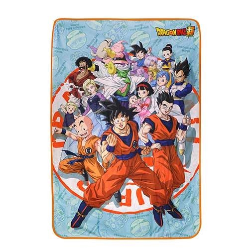 MANTA 100X150CM UNIVERSE SURVIVAL DRAGON BALL SUPER | 8435450255991 | Tienda de Cómics, Manga, Magic y Pokémon en Torrejón de Ardoz